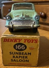 Dinky Sunbeam Rapier 166 Blue