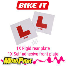 Bike-It L-Plates Kit
