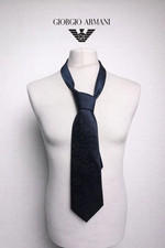 Giorgio Armani Cravatte Navy