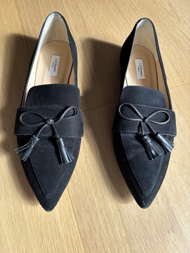 Bennett black suede shoes - k,