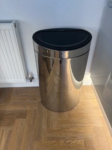 Brabantia 50l touch polished - brabantia,