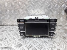 2010 SKODA OCTAVIA CAR RADIO