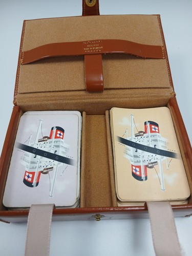 Vintage c playing cards - vintage, p.s.n.c