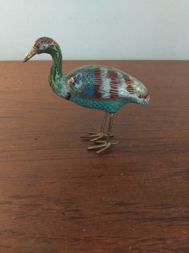 Vintage cloisonne enamel and - enamel,