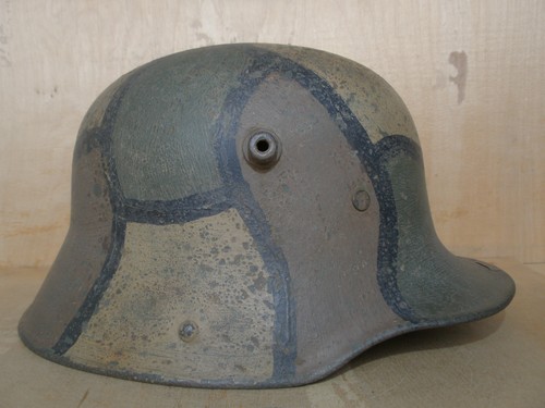 Ww1 german helmet - german, m-16