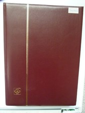 Canada stamp stock book and