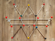 Atomic Coat Hooks Mid-Century Modern MCM Vintage