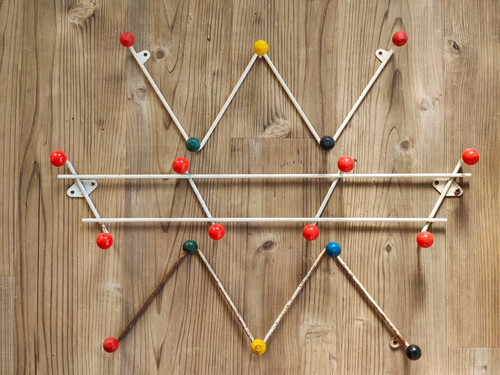 Atomic coat hooks - 3z,