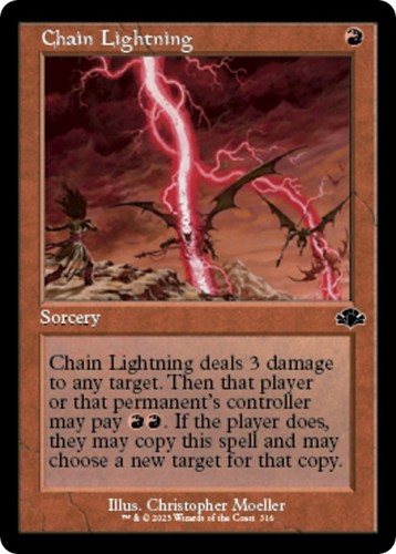 Chain lightning - lightning, frame)