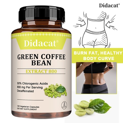 Green coffee bean supplements - coffee,