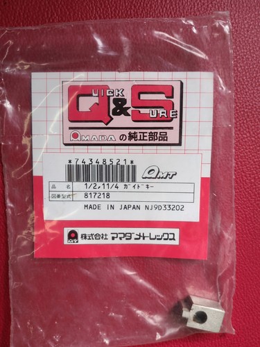 Amada 11 4 guide key - 11/4,