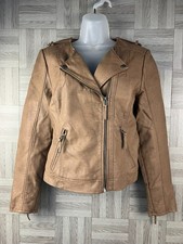 Ladies Faux Leather Jacket -