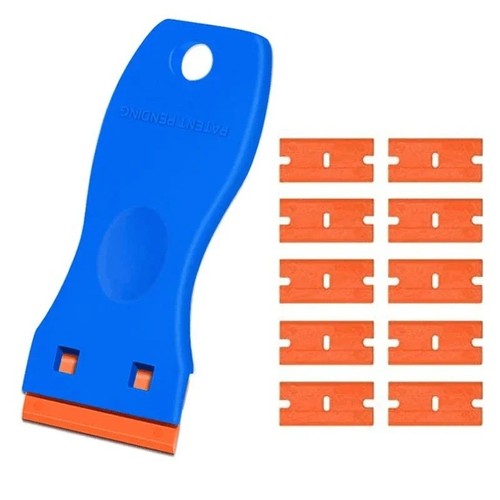 Plastic scraper tool car - scraper,