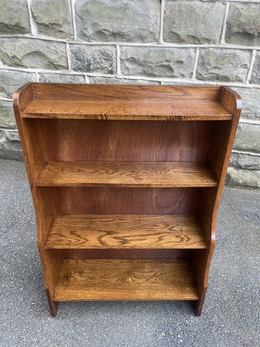 Antique golden oak open - antique,