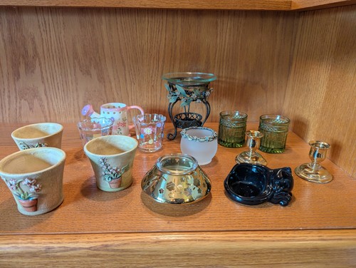 Partylite candle holder - $12.99,