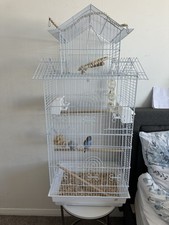 Bird cage , brand new has only been used for 2 weeks great condition