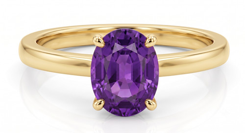Carat natural amethyst - carat,