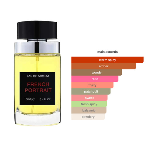 French portrait eau parfum - eau,