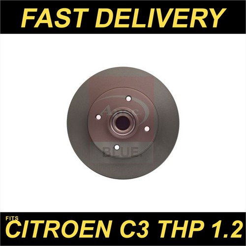 Brake discs pair - 2x, solid