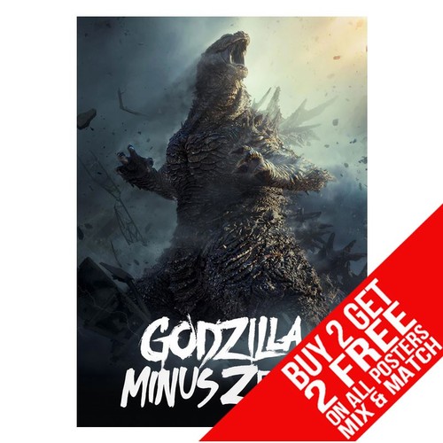 Godzilla minus zero one kong - minus, x