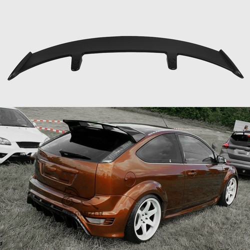 Matte black rear trunk - matte,