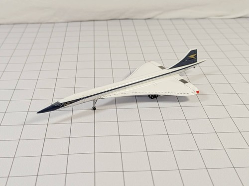 Boac aerospatiale bac - boac, concorde
