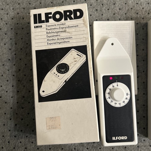 Vintage ilford em10 enlarging - ilford,