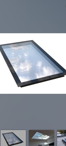 Pitched skylight 800mm - pitched,