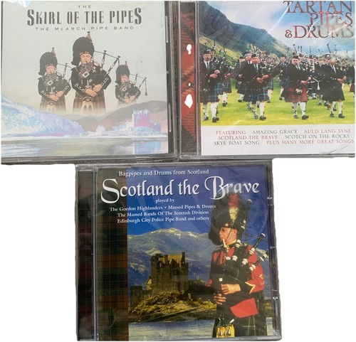 Tartan army bagipes drums cd - 3,