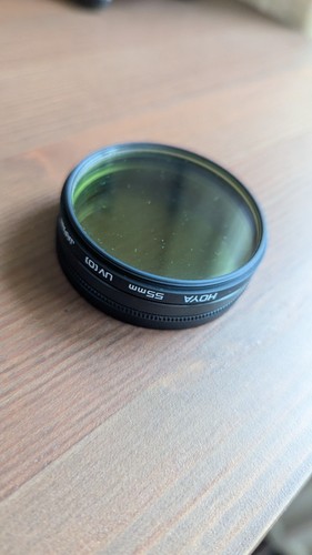 55mm yellow lens filter for - filter,
