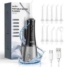 Cordless Water Flosser PRO Dental Oral Irrigator Travel Teeth Clean Floss Pick