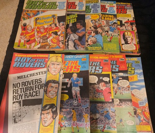 Issues roy the rovers - 41,