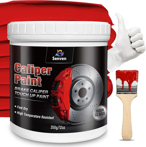 Red gloss brake - brake, paint