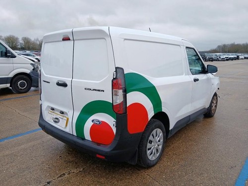 Ford transit courier - transit,
