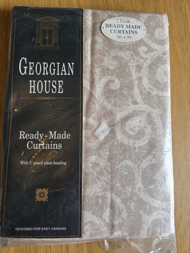 Vintage georgian house beige - house,
