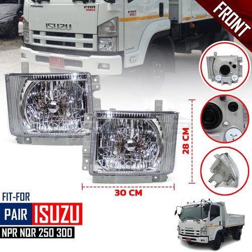 Isuzu nps 250 - isuzu, nqr