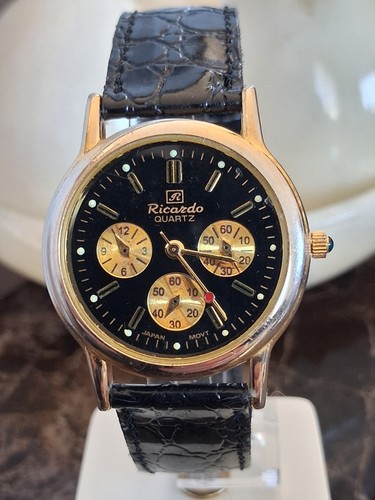 Mens ricardo watch quartz - ricardo,