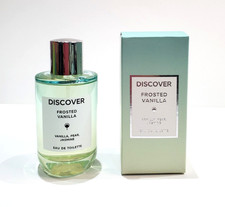 M&S Marks & Spencer DISCOVER FROSTED VANILLA 100ml Eau De Toilette NEW in BOX