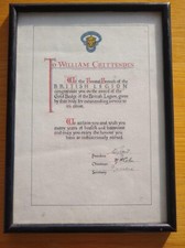 Royal British Legion Gold