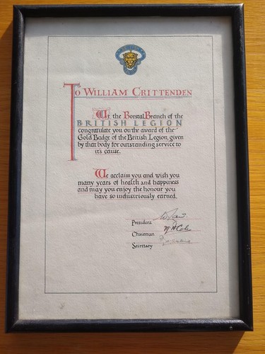 Royal british legion gold - royal,