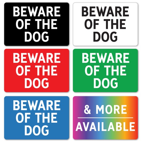 Beware the dogs - beware,