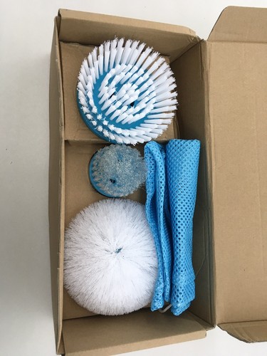 Hurricane spin scrubber - hurricane,