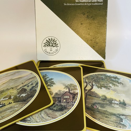 Taunton vale tablemants set - vale,