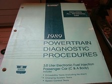 1989 DODGE STEALTH CARAVAN