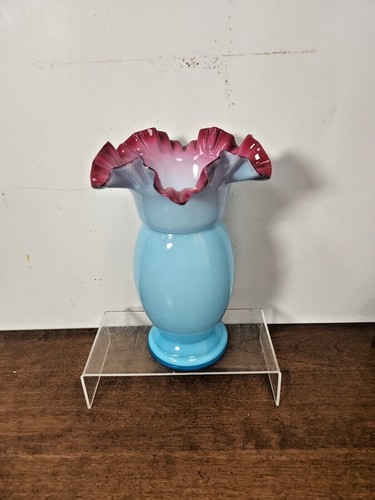 Beautiful handlbown blue cased - beautiful,