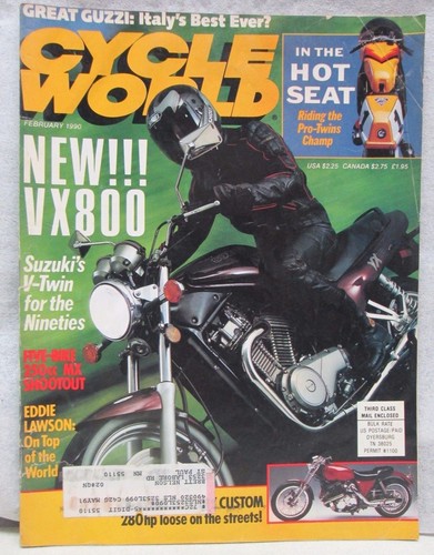 Cycle world magazine february - cycle,