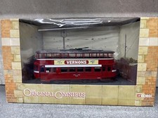 Corgi Original Omnibus OM40502 Feltham Tram Leeds City Transport 1/76Scale