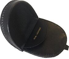 Real Leather Gents Medium Coin Tray Purse Wallet Change Men Pocket Money Xmas 