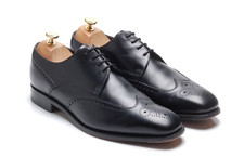 Herring Shoes x Loake Black