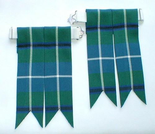 Kilt flashes tartan douglas - kilt,
